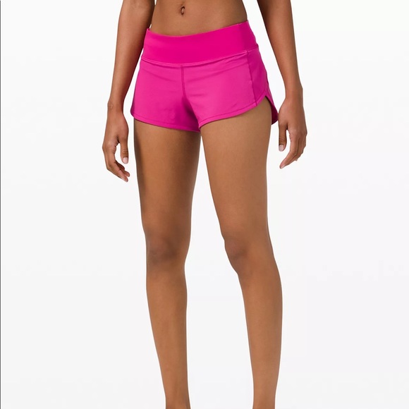 Lululemon Speed Up LR 2.5” short Ripened Raspberry - Picture 11 of 11